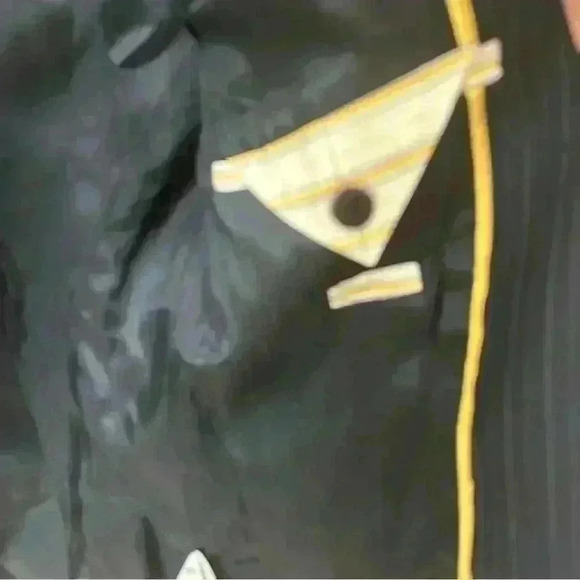 J. Crew Ladies Navy Blue Pinstripe Blazer with Button Closure size 2 Business - Picture 5 of 10